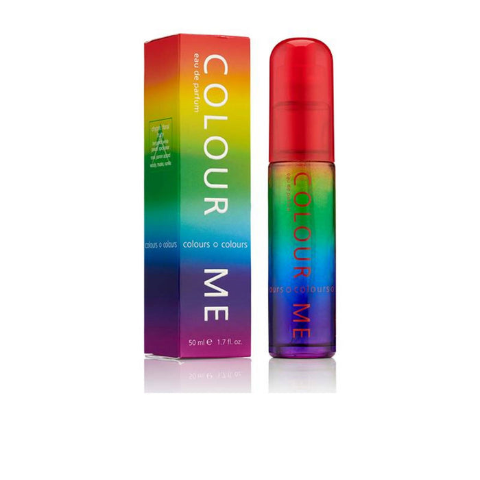 Apă de parfum Milton Lloyd Colour Me Colours, pentru femei, 50 ml