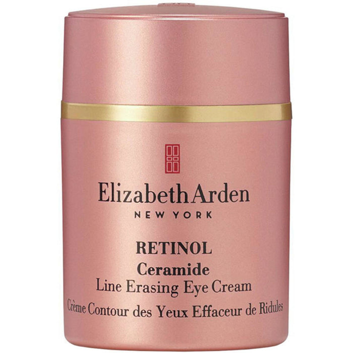 Cremă pentru ochi Elizabeth Arden Retinol Ceramide Line Erasing, cu retinol și ceramide, 15 ml