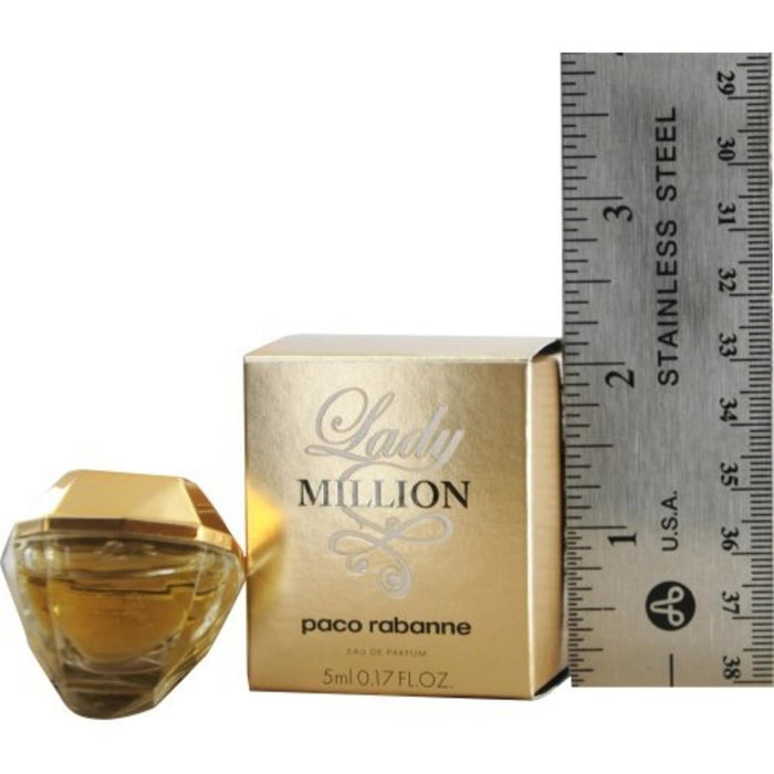 Apă de parfum Paco Rabanne Lady Million, pentru femei, miniatură 5 ml