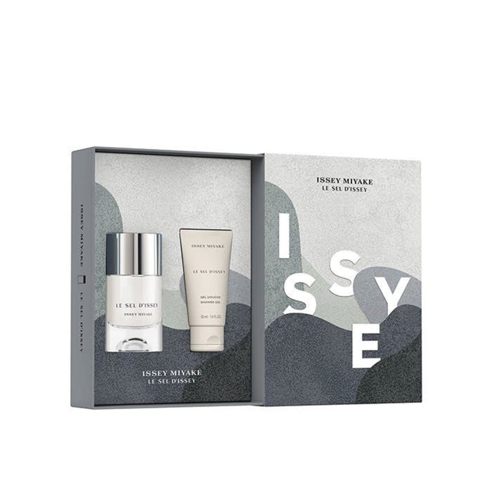 Set Issey Miyake L'Eau d'Issey, pentru femei: apă de toaletă 50 ml + lapte de corp 50 ml + gel de duș 50 ml