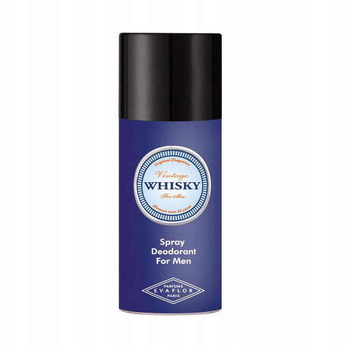Deodorant spray Evaflor Whisky Vintage, picant, pentru bărbați, 150 ml