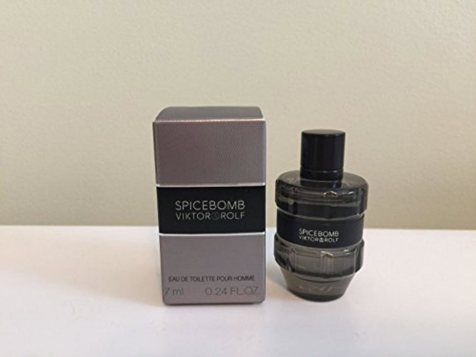 Apă de toaletă Viktor & Rolf Spicebomb, pentru bărbați, miniatură 7 ml