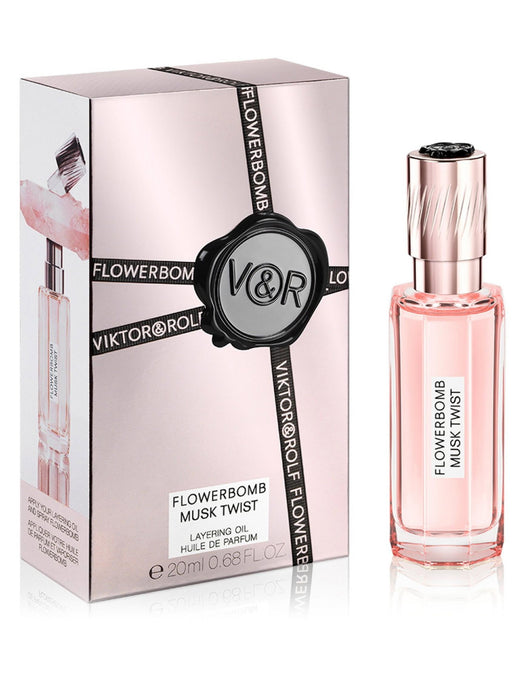Ulei de parfum Viktor & Rolf Flowerbomb Musk Twist, mosc profund, pentru femei, 20 ml