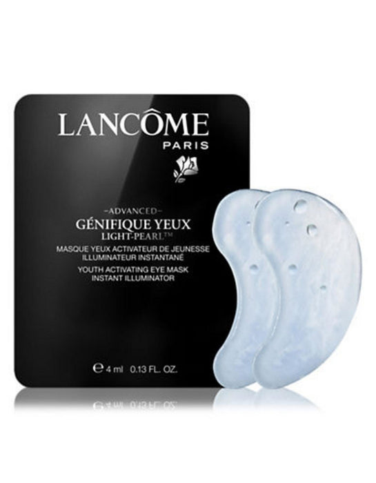 Set plasturi-mască pentru ochi Lancome Advanced Génifique Yeux, iluminatori, 6 buc