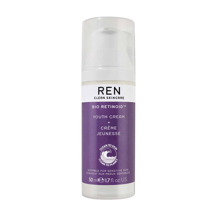 Ser REN Bio Retinoid Youth Serum, antirid, pentru ten sensibil, 30 ml