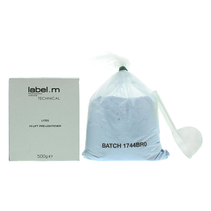 Pudră decolorantă pentru păr Label.M Technical Lites, 500 g