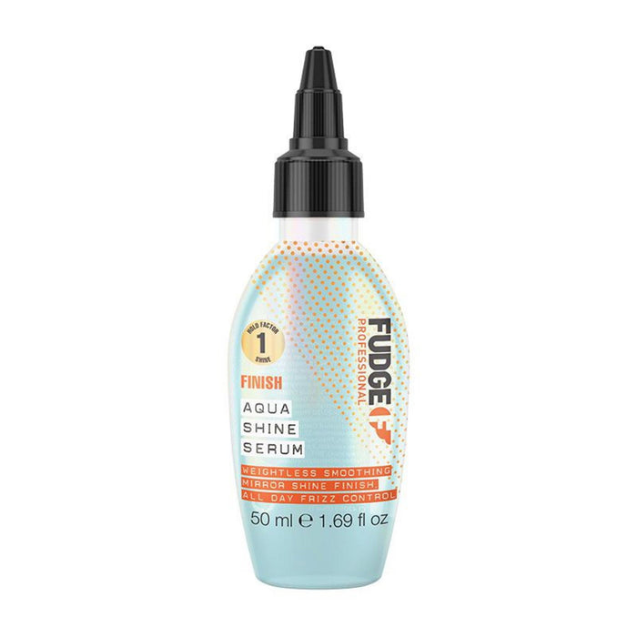 Ser pentru păr Fudge Professional Aqua Shine, cu efect de netezire, fără amoniac, 50 ml