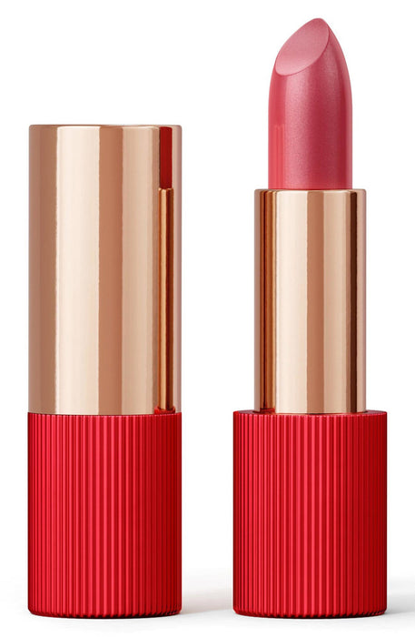 Balsam de buze La Perla Satin Lips, nuanța 202 Petală, 3,5 g