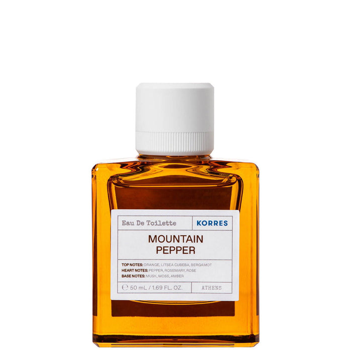 Apă de toaletă Korres Mountain Pepper, unisex, 50 ml