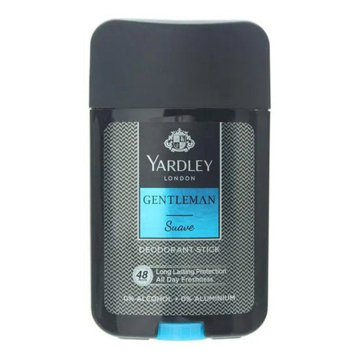 Deodorant stick antiperspirant Yardley Gentleman Suave, pentru bărbați, 50 g