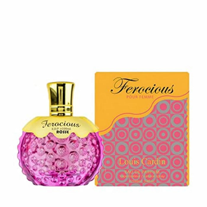 Apă de parfum Louis Cardin Ferocious Rosse, pentru femei, 100 ml