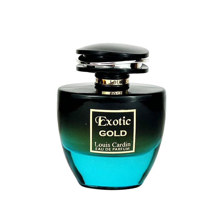Apă de parfum Louis Cardin Exotic Gold, unisex, 100 ml