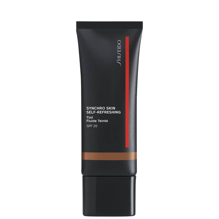 Fond de ten lichid Shiseido Synchro Skin Self-Refreshing, nuanța 515 Deep Tint, SPF 20, 30 ml