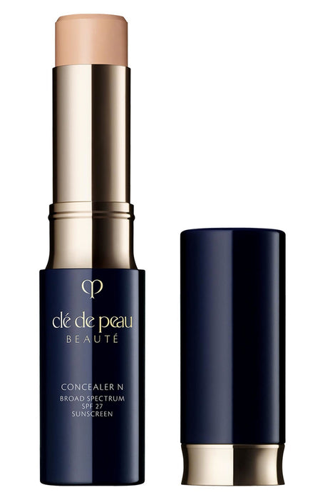 Baton corector Cle de Peau Beaute Concealer N, nuanța N Ocru, SPF 25, 5 g