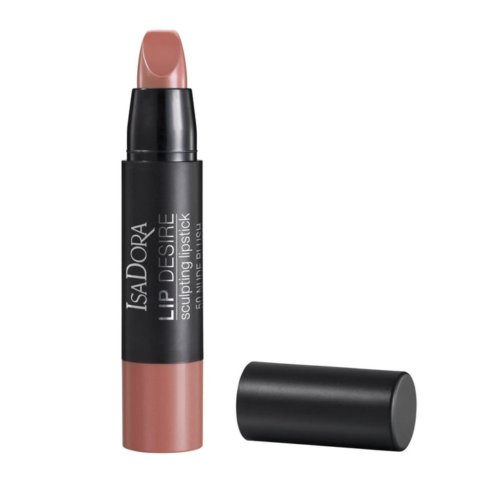 Ruj cremos IsaDora Lip Desire, sculptant, nuanța 64 True Red, 3,3 g