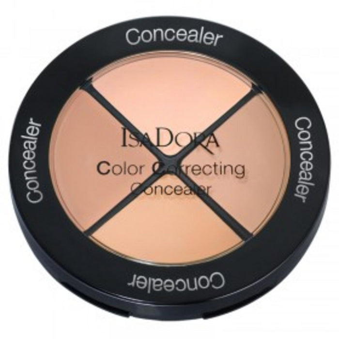 Paletă de corectoare IsaDora Color Correcting, nuanța 36 Cvartet nud, 4 g