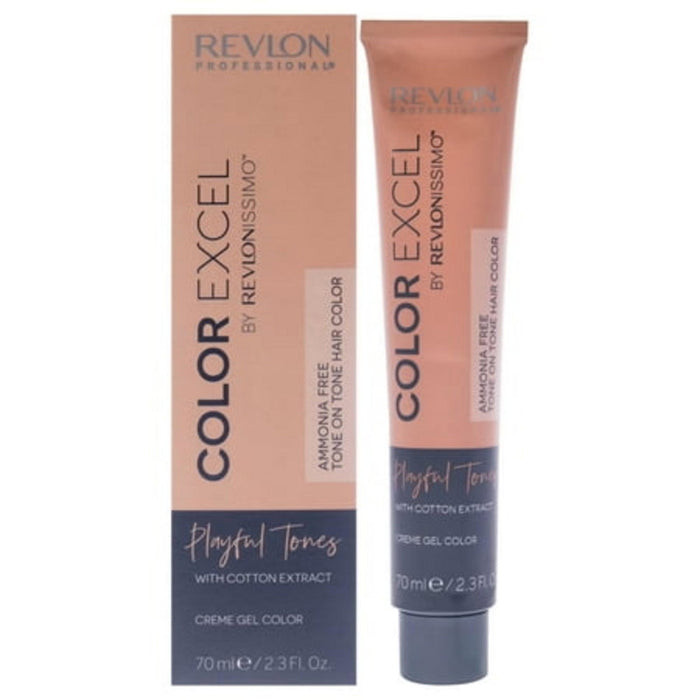 Gel de colorare a părului Revlon Color Excel Playful Tones, nuanța 500, fără amoniac, 70 ml