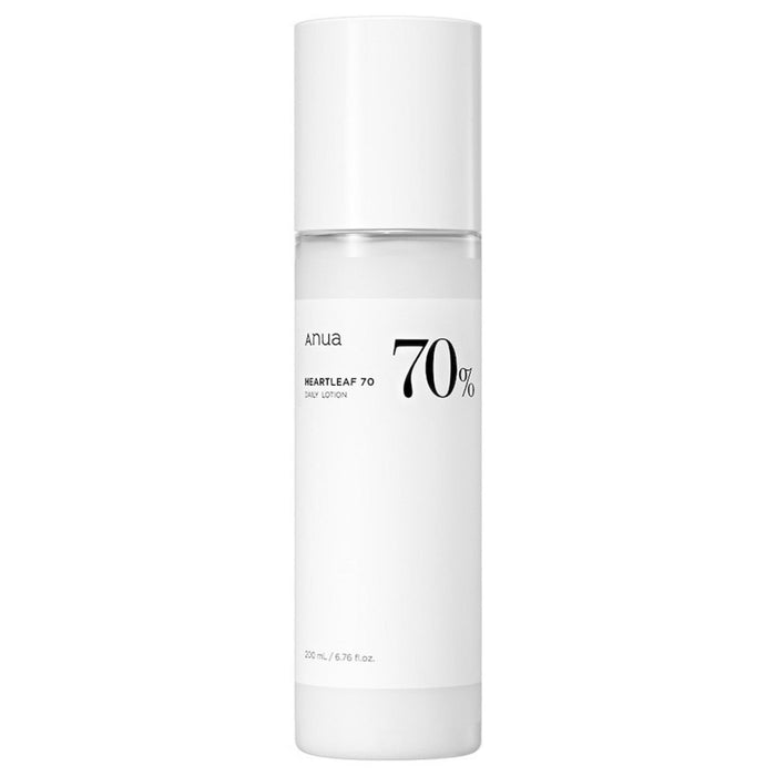 Loțiune de față Anua Heartleaf 70%, calmantă, pentru utilizare zilnică, 200 ml