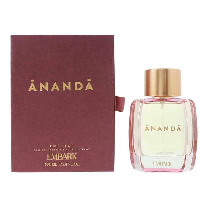 Apă de parfum Embark Ananda, pentru femei, 100 ml