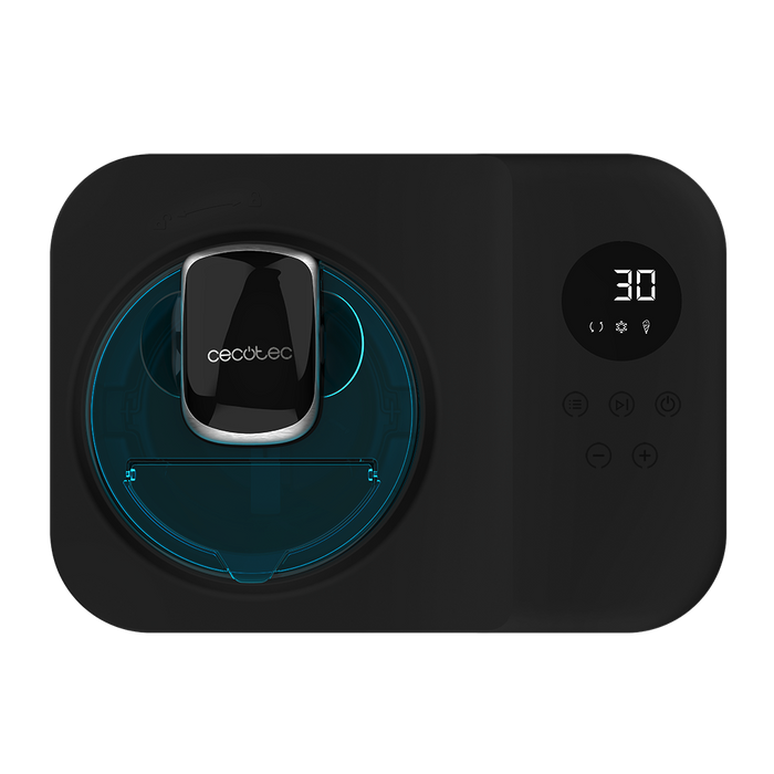 Mașină de făcut înghețată Cecotec Gelacy 1200 Touch, 1,2 l, 110 W, neagră
