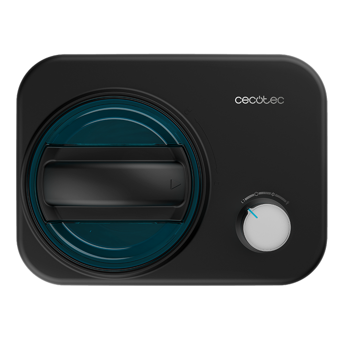 Aparat de făcut înghețată Cecotec Gelacy 800, 0,8 l, 100 W, negru