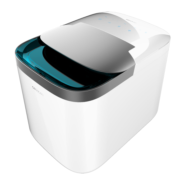 Mașină de făcut gheață Cecotec Chillin' Ice 1500, 15 kg/zi, 150 W, control Wi-Fi
