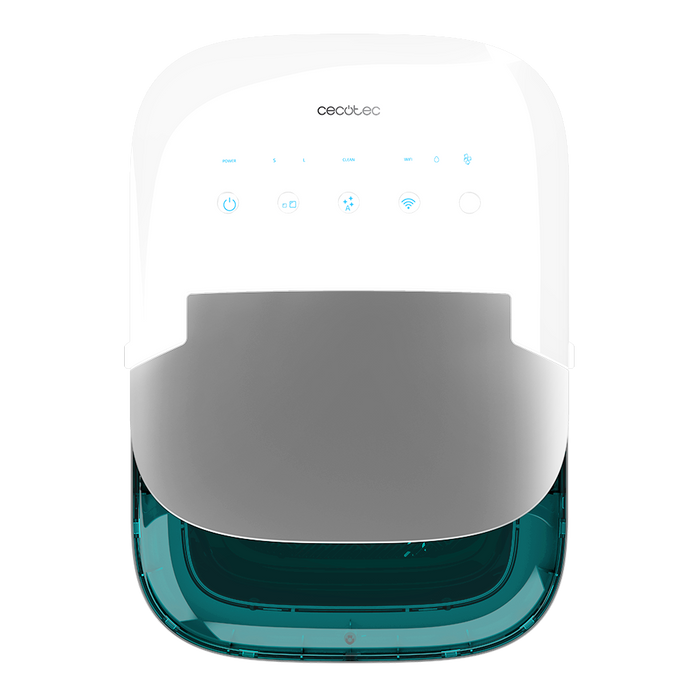 Mașină de făcut gheață Cecotec Chillin' Ice 1500, 15 kg/zi, 150 W, control Wi-Fi