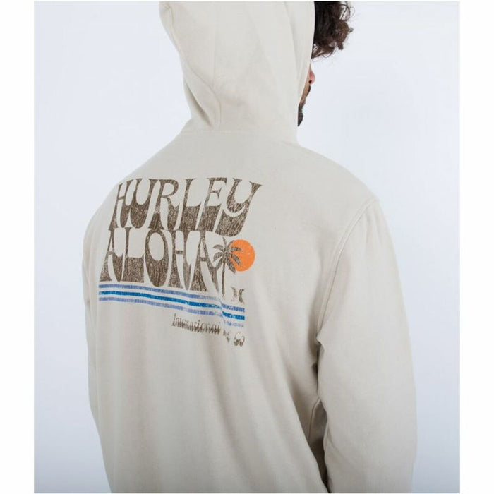 Hanorac cu Glugă Bărbați Hurley Bej