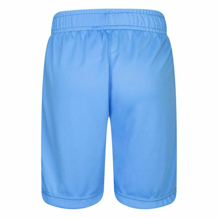 Pantaloni Scurți Sport pentru Copii Nike Dry Fit Trophy Albastru Negru