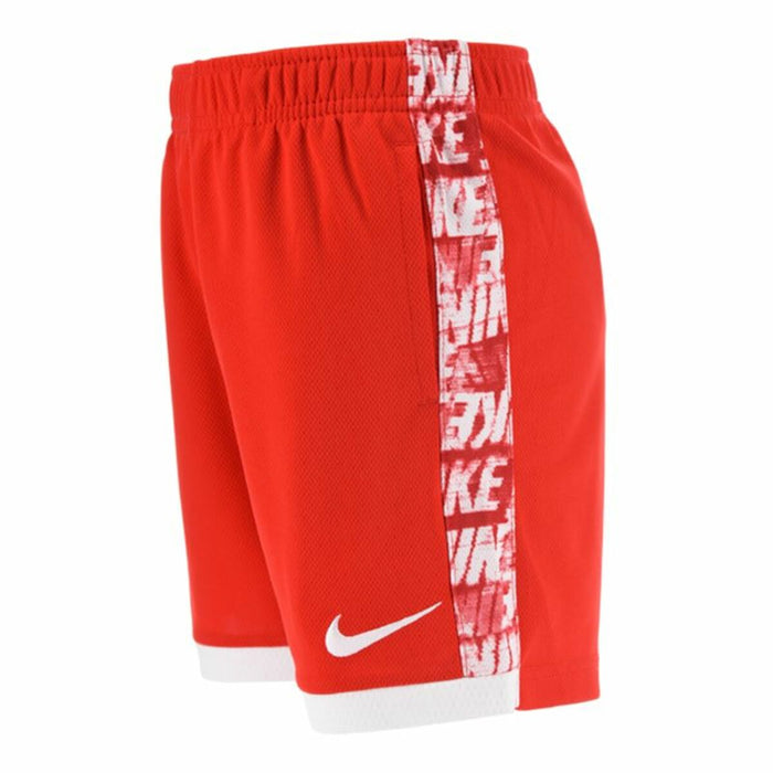 Pantaloni Scurți Sport pentru Copii Nike Dri-Fit Trophy Portocaliu
