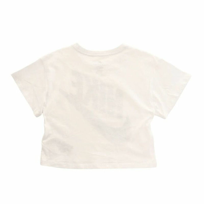 Tricou cu Mânecă Scurtă pentru Copii Nike Icon Futura Alb