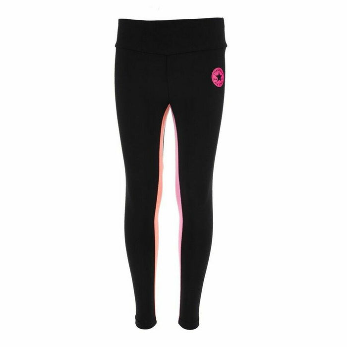 Colanți Sport pentru Copii Blocked High  Converse Rise Negru