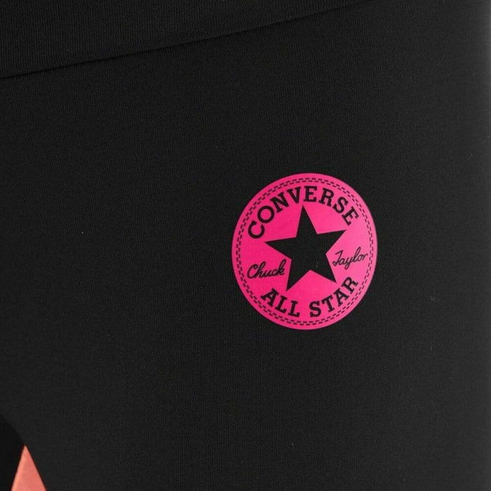 Colanți Sport pentru Copii Blocked High  Converse Rise Negru