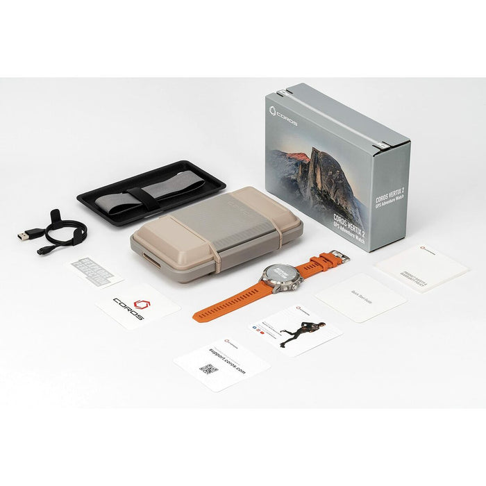 Ceas Sportiv Vertix 2 Coros WVTX2-SVR Portocaliu