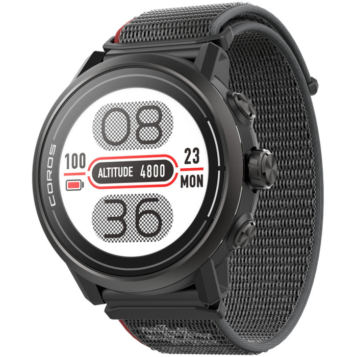 Smartwatch Coros WAPX2-BLK Negru 1,2"