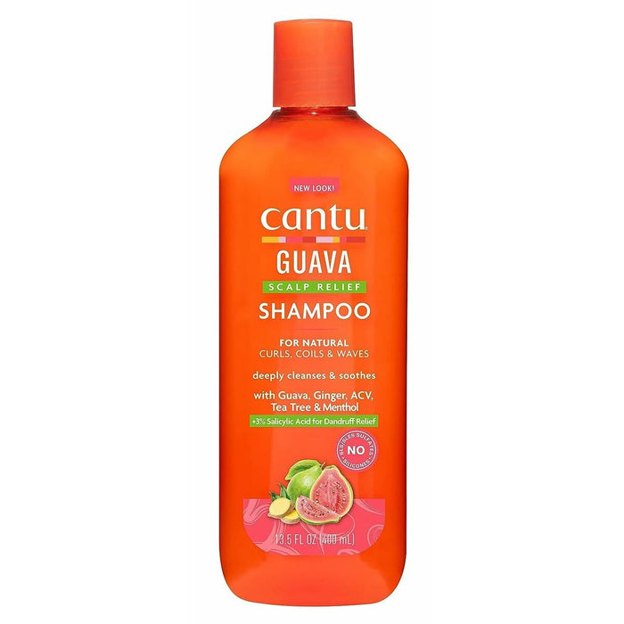 Șampon Anti-mătreață Cantu Scalp relief 400 ml