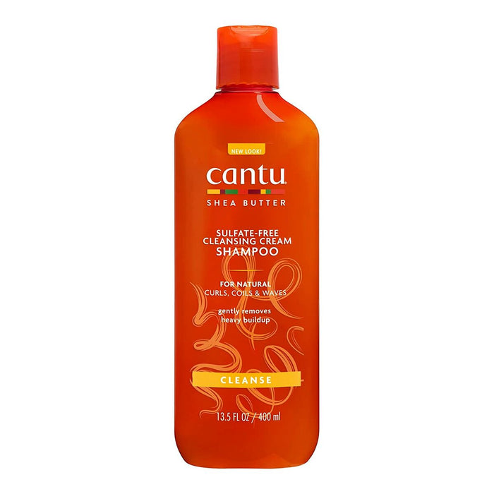 Șampon Cantu For Natural Hair Păr creț 400 ml