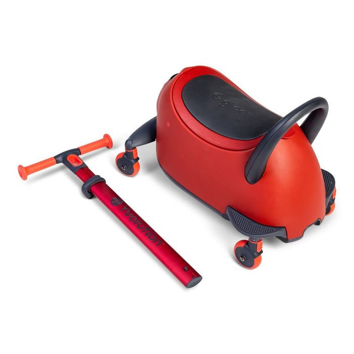 Trotinetă Y-Volution 101266 Roșu Aluminiu