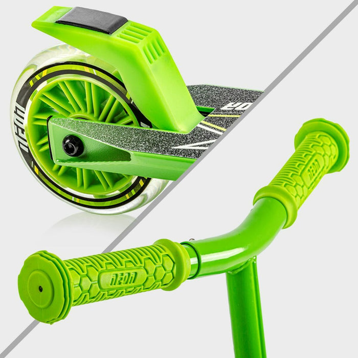 Trotinetă  Neon Vector Yvolution NT05G2 Verde