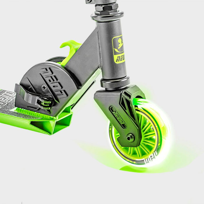 Trotinetă  Neon Vector Yvolution NT05G2 Verde