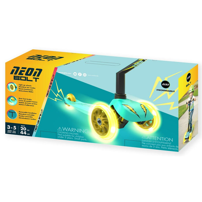 Trotinetă Scuter Yvolution NS14G4 Verde