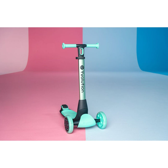 Trotinetă Scuter Yvolution YS12G1 Verde