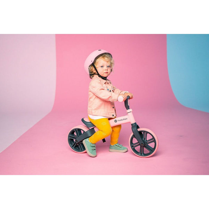 Bicicletă pentru copii Yvolution YT16P2 Roz