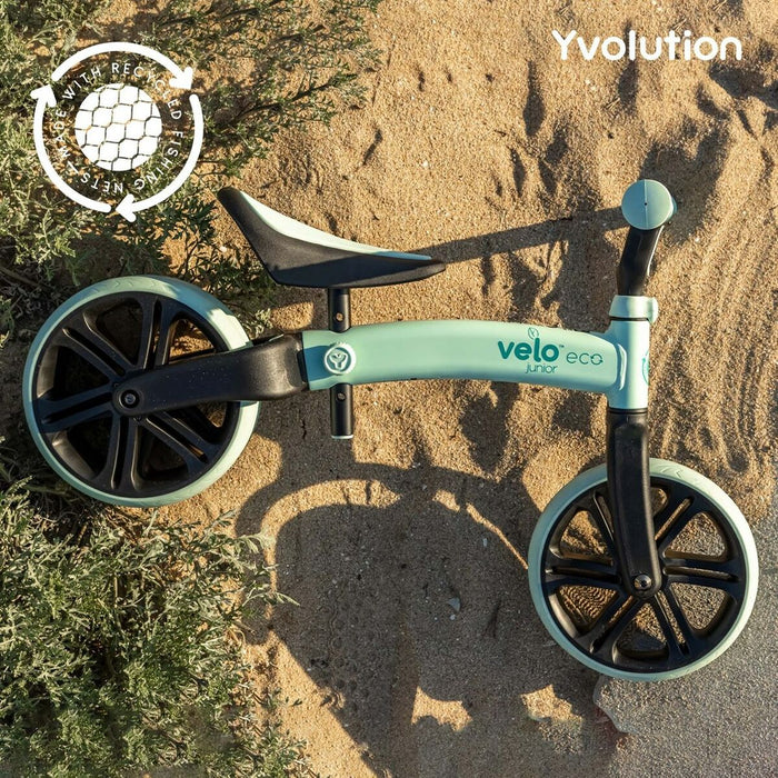 Bicicletă pentru copii Yvolution YT27B2 Verde