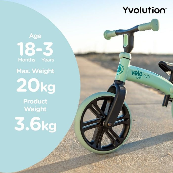 Bicicletă pentru copii Yvolution YT27B2 Verde