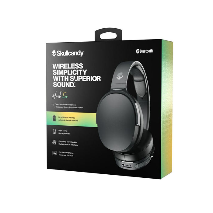 Căști Bluetooth Skullcandy S6HVW-N740 Negru True black