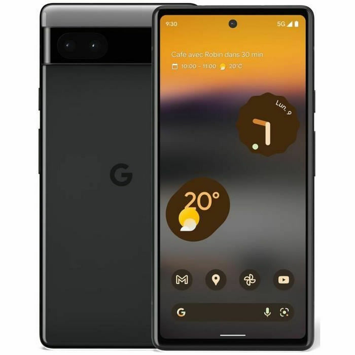 Smartphone Google Pixel 6A Negru 6,1" 6 GB RAM Google Tensor charcoal 128 GB