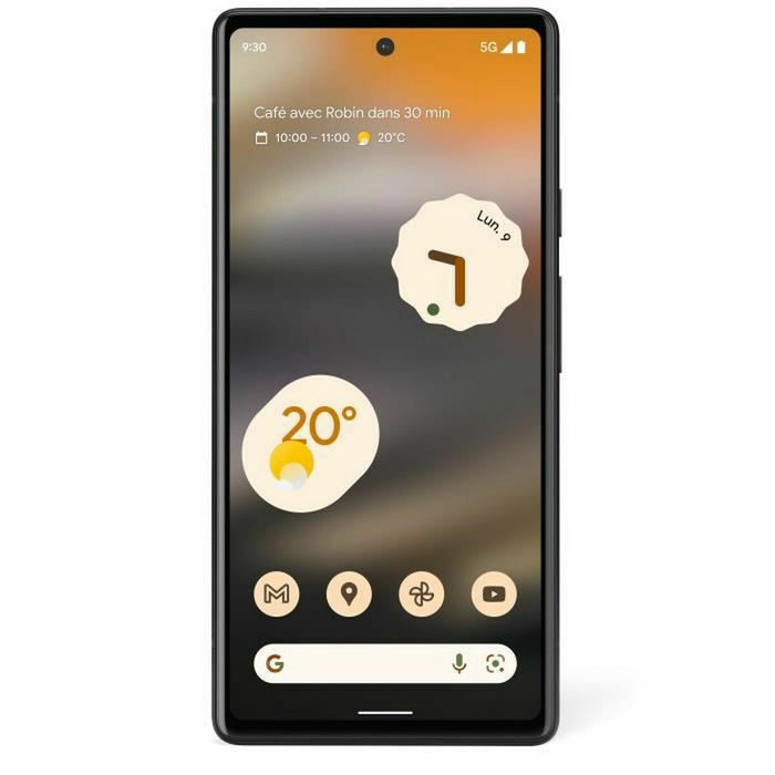 Smartphone Google Pixel 6A Negru 6,1" 6 GB RAM Google Tensor charcoal 128 GB