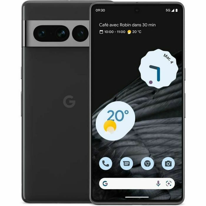 Smartphone Google Pixel 7 Pro 6,7" 128 GB 12 GB RAM Google Tensor G2 Negru Obsidian