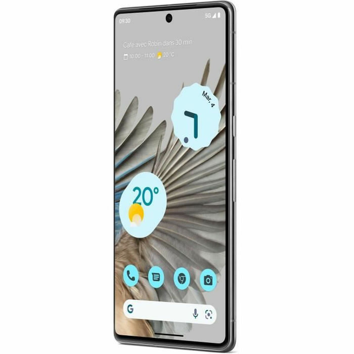 Smartphone Google Pixel 7 Pro 6,7" 5G 2 mpx Alb 12 GB RAM 128 GB 128 GB